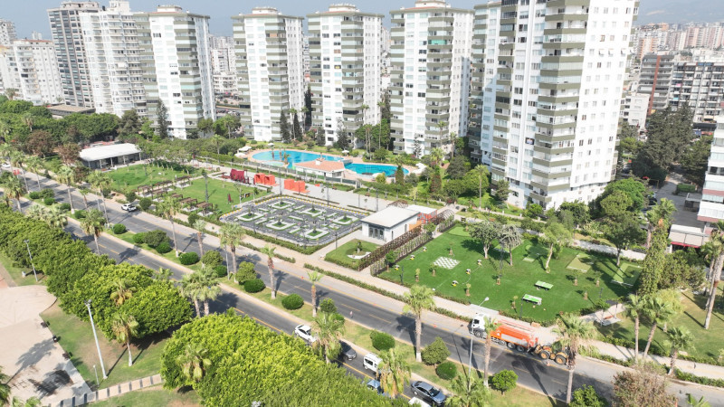 2025 YILINDA DA KENTİN YEŞİL YÜZÜ GENİŞLEDİ
