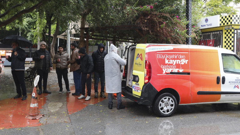 KAYNAR İKRAMIYLA SOĞUK HAVAYA SICAK BİR DOKUNUŞ