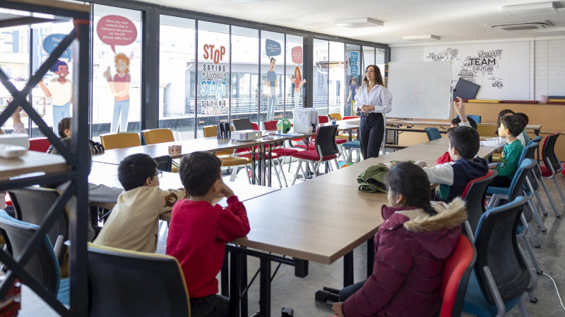 BÜYÜKŞEHİR’DEN AKRAN ZORBALIĞINI ÖNLEME ATÖLYESİ