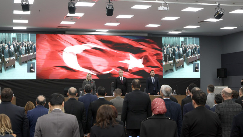 MERSİN BÜYÜKŞEHİR’İN 2026 YILI İLK MECLİS TOPLANTISI GERÇEKLEŞTİRİLDİ