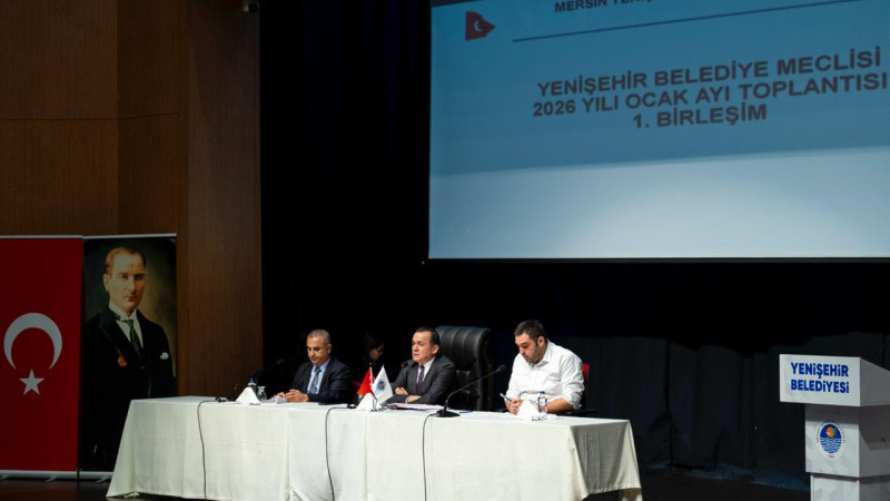 YENİŞEHİR BELEDİYESİNDE YILIN İLK MECLİS TOPLANTISI GERÇEKLEŞTİRİLDİ