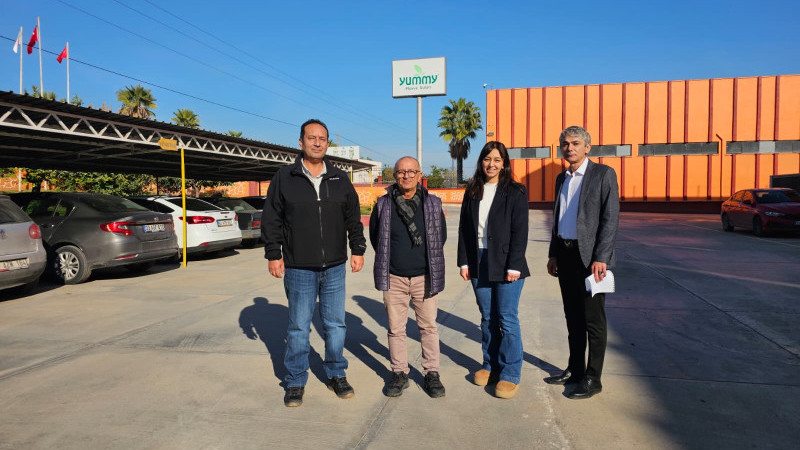 TARSUS TİCARET BORSASI’NDAN ÜYE ZİYARETİ