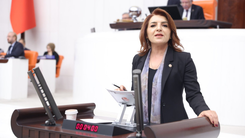 MİLLETVEKİLİ KIŞ: FAİZE MİLYAR DOLARLAR VAR, EMEKLİYE AÇLIK