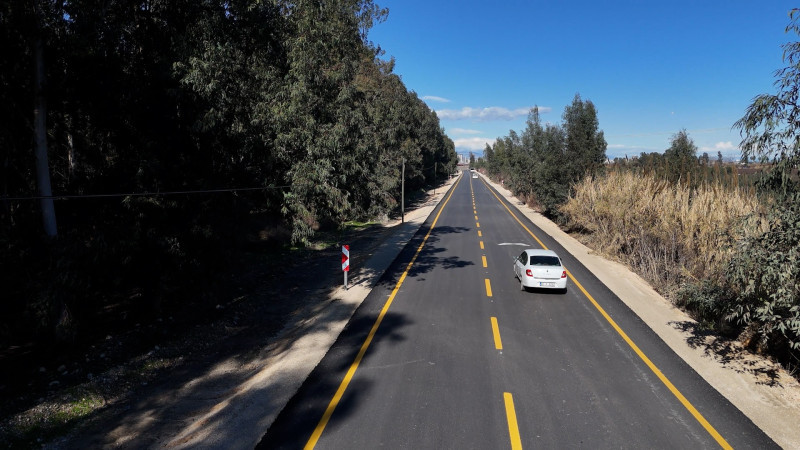 KARABUCAK CADDESİ YENİLENEREK GÜVENLİ ULAŞIM SAĞLANDI