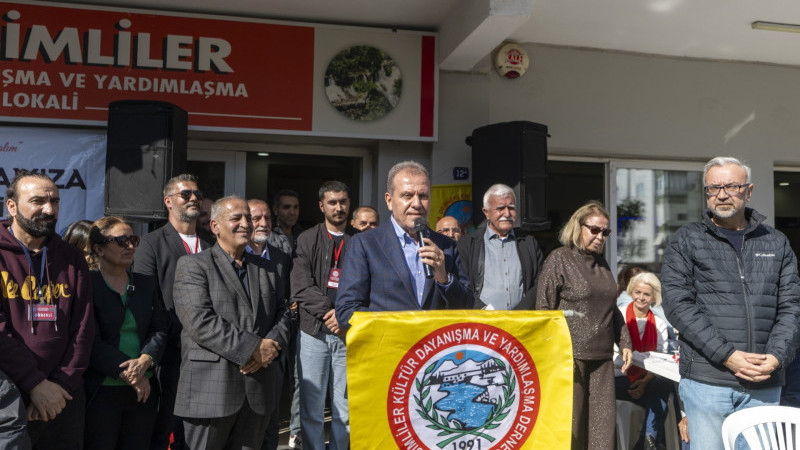 SEÇERLER, MERSİN DERSİMLİLER DERNEĞİ’NDE ‘HIZIR LOKMASI’ ETKİNLİĞİNE KATILDI