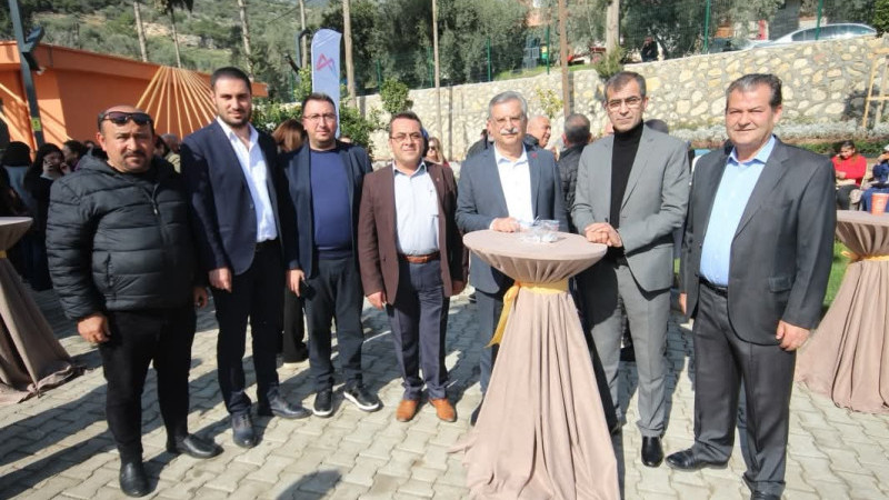 BAŞKAN PALAMUT’TAN KIRSAL KALKINMA VE ÜRETİM VURGUSU