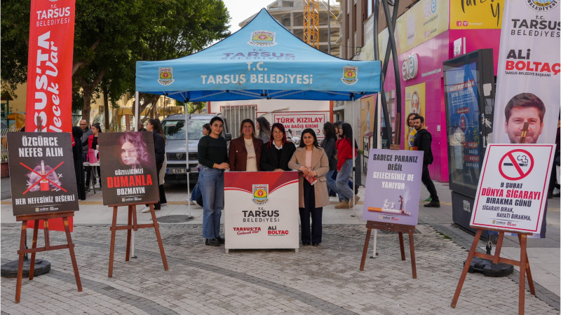 SİGARAYI BIRAKMA GÜNÜNDE FARKINDALIK ETKİNLİĞİ