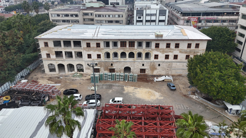 MERSİN BÜYÜKŞEHİR KENT MİRASINI GELECEĞE TAŞIYOR