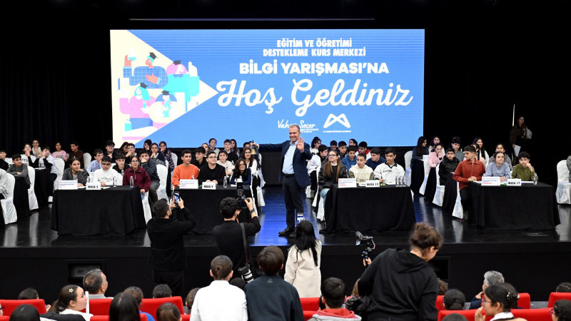 ÖĞRENCİLER ARA TATİLDE KARNE HEDİYESİNİ BÜYÜKŞEHİR’DEN ALDI