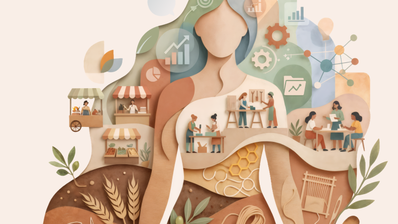 YENİŞEHİR’DE KADININ GÜCÜ ÜRETİMLE TAÇLANIYOR