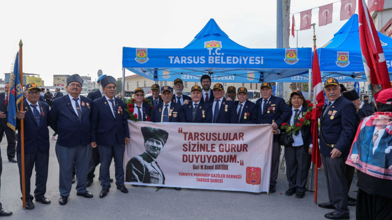 TARSUS’TA 17 MART COŞKUSU