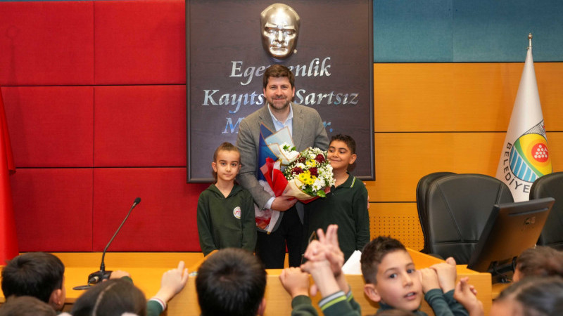 MUSA BENGİ İLKOKULU ÖĞRENCİLERİNDEN TARSUS BELEDİYESİ’NE ZİYARET