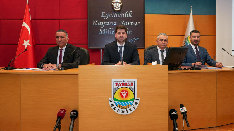 TARSUS BELEDİYESİ MART AYI OLAĞAN MECLİS TOPLANTISI 4. OTURUM 1. BİRLEŞİMİ GERÇEKLEŞTİRİLDİ