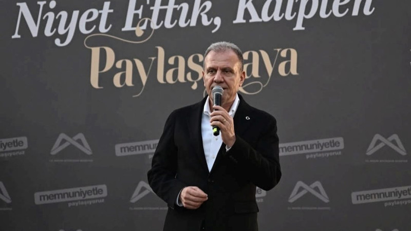 BAŞKAN PALAMUT: YENİMAHALLE’DE RAMAZAN SOFRASINDA GÖNÜLLER BİRLEŞTİ