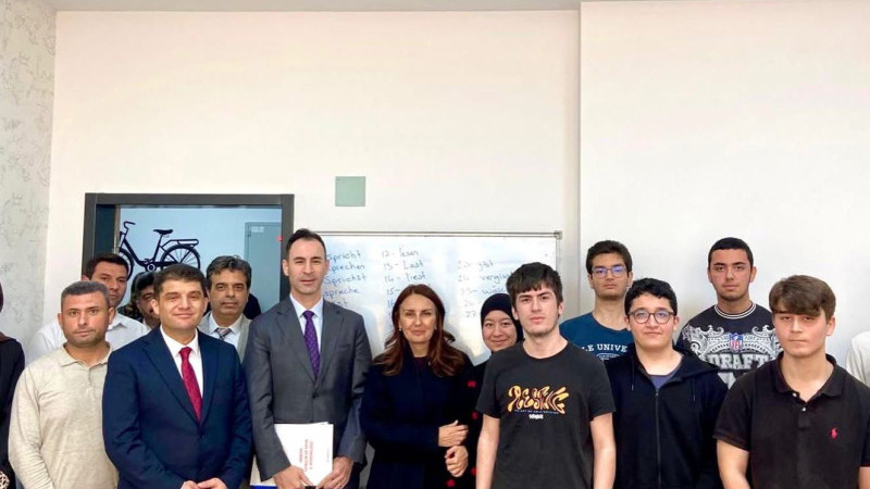 MERSİN MİLLETVEKİLİ SÖYLEMEZ: “GENÇLİĞE YAPILAN YATIRIMLAR, GÜÇLÜ BİR GELECEĞİN TEMİNATIDIR”