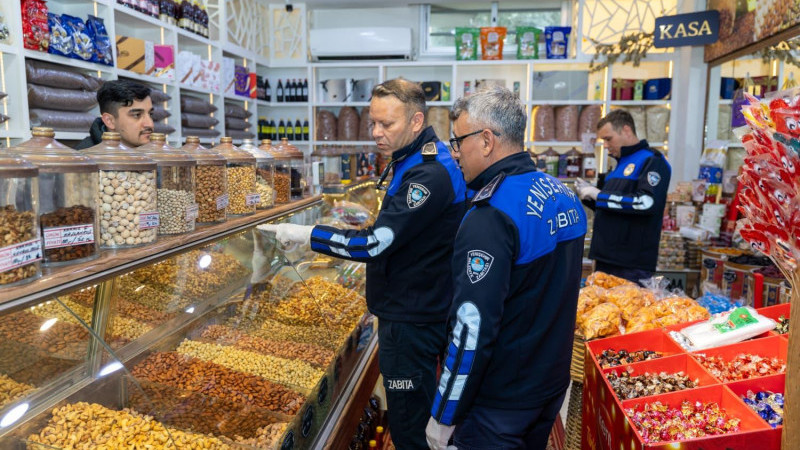 YENİŞEHİR'DE BAYRAM DENETİMİ