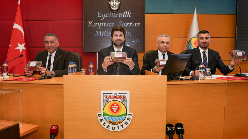 TARSUS BELEDİYESİ NİSAN AYI OLAĞAN MECLİS TOPLANTISI GERÇEKLEŞTİRİLDİ