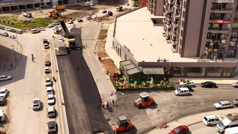 HÜKÜMET KONAĞI ÇEVRESİNDE OTOPARK SORUNUNA KALICI ADIM