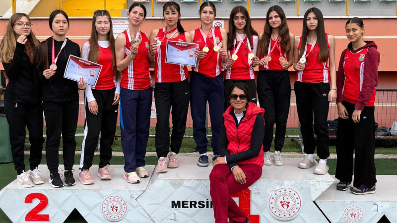 TARSUS GELECEK SPOR KULÜBÜ’NDEN DÖRT BRANŞTA GÜÇLÜ YÜKSELİŞ