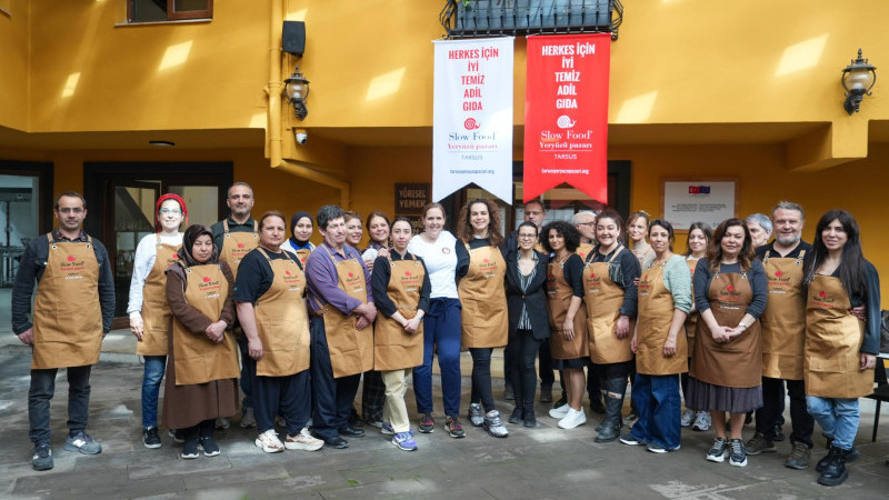 ERASMUS+ CHOCOFUTURE PROJESİ’NİN UYGULAMA NOKTASI TARSUS OLDU