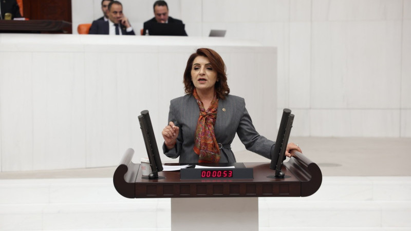 CHP’Lİ GÜLCAN KIŞ TBMM’DE KONUŞTU: “130 EKMEK BU MİLLETİN SOFRASINDAN EKSİLDİ”