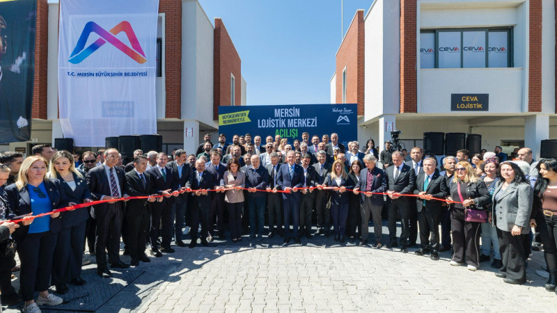 CHP PM ÜYESİ OZAN VARAL, MERSİN LOJİSTİK MERKEZİ AÇILIŞINA KATILDI