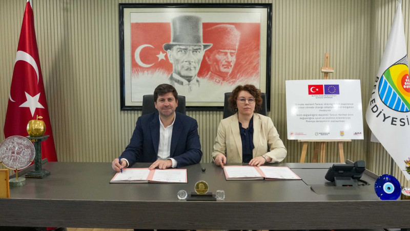 “İKLİM DİRENCİ” PROJESİNE İMZA ATILDI