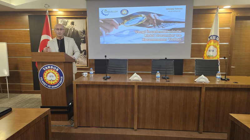 VERGİ İNCELEMELERİNE YÖNELİK KRİTİK BAŞLIKLAR MASAYA YATIRILDI