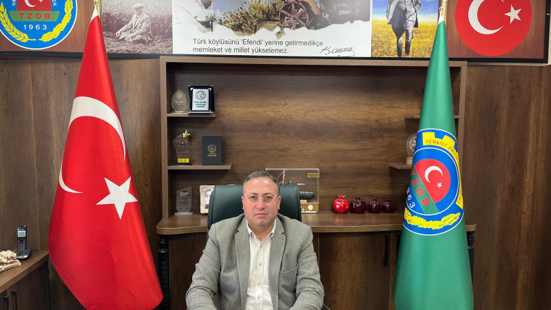 TARSUS ZİRAAT ODASI BAŞKANI AVCI’DAN KAMUOYUNA DUYURU!