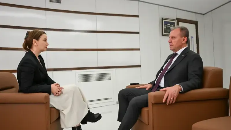 BAŞKAN SEÇER, CUMHURİYET GAZETESİ’NDEN İKLİM ÖNGEL’İN SORULARINI YANITLADI