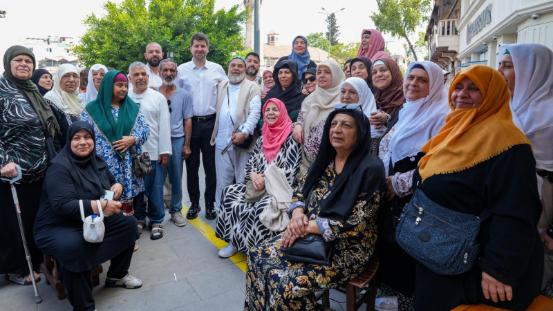 TARİHİ KENT MERKEZİNDE ORTAK AKIL BULUŞMASI