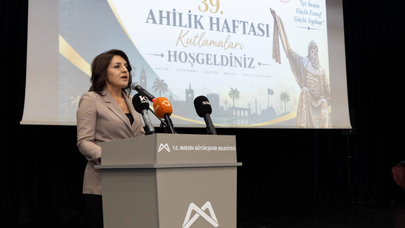 GÜLCAN KIŞ: “AHİLİĞİ YAŞATMANIN YOLU ESNAFI YAŞATMAKTIR”