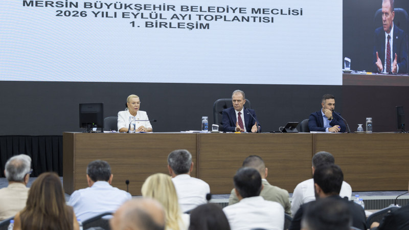 MERSİN BB MECLİSİ’NİN EYLÜL AYI 1. BİRLEŞİMİ, BAŞKAN SEÇER BAŞKANLIĞINDA GERÇEKLEŞTİ