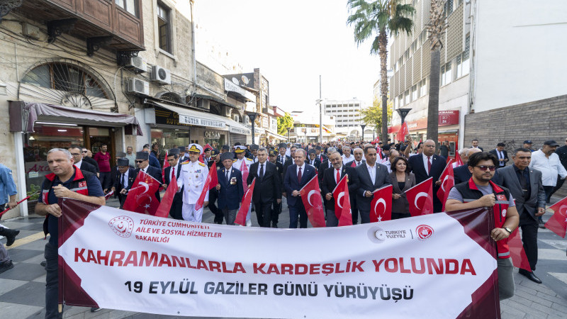 BAŞKAN SEÇER, ‘19 EYLÜL GAZİLER GÜNÜ PROGRAMLARI’NA KATILDI