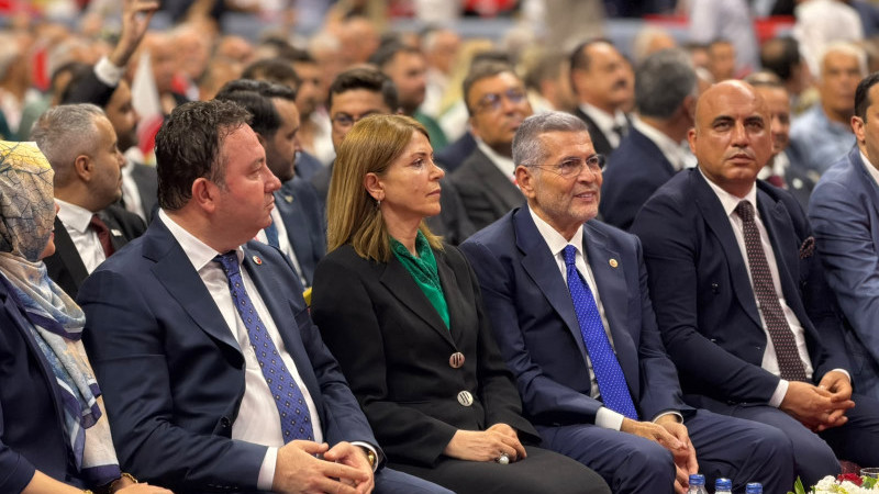 MHP MERSİN MİLLETVEKİLİ UYSAL'DAN İL KONGRESİNDE GÜÇLÜ MESAJ: 