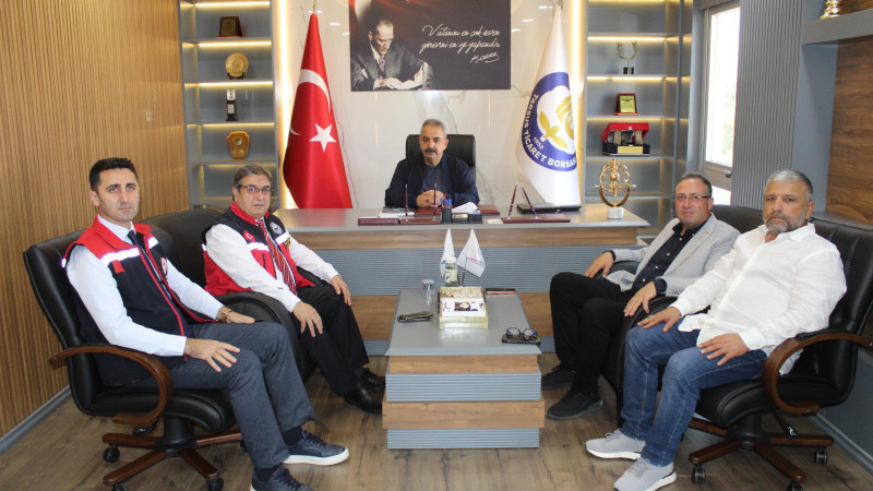 MERSİN İL TARIM VE ORMAN MÜDÜRÜ ERDEM KARADAĞ’DAN TARSUS TİCARET BORSASI’NA ZİYARET