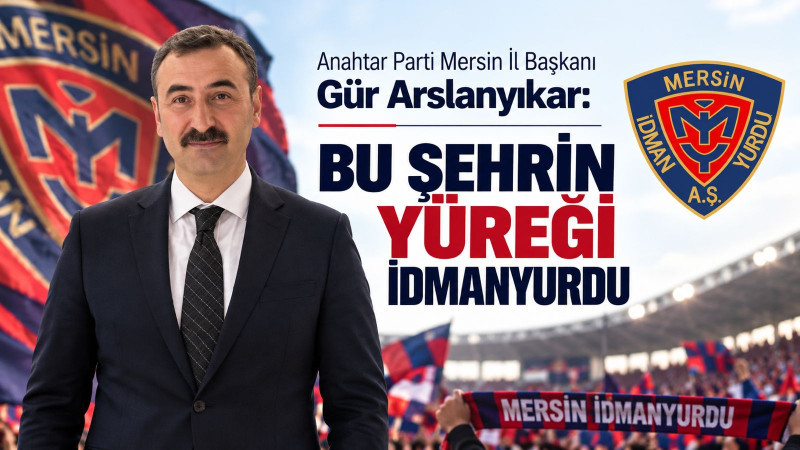 BAŞKAN GÜR ARSLANYIKAR: 