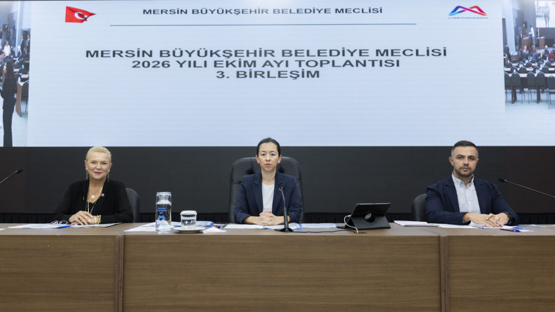 BÜYÜKŞEHİR MECLİSİ’NİN EKİM AYI 3. BİRLEŞİMİ, BAŞKAN VEKİLİ GENÇ BAŞKANLIĞINDA GERÇEKLEŞTİRİLDİ