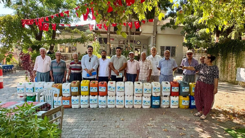 YENİŞEHİR BELEDİYESİ’NDEN ÜRETİCİYE CAN SUYU