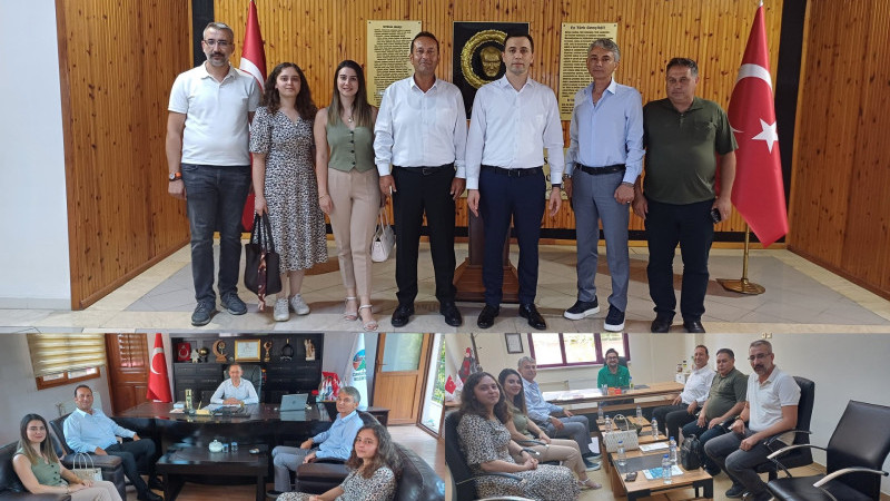 BORSA BAŞKANI TEKE, ÇAMLIYAYLA'DA