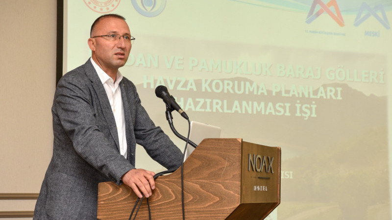 BERDAN VE PAMUKLUK BARAJ GÖLLERİ HAVZA KORUMA PLANI TAMAMLANDI