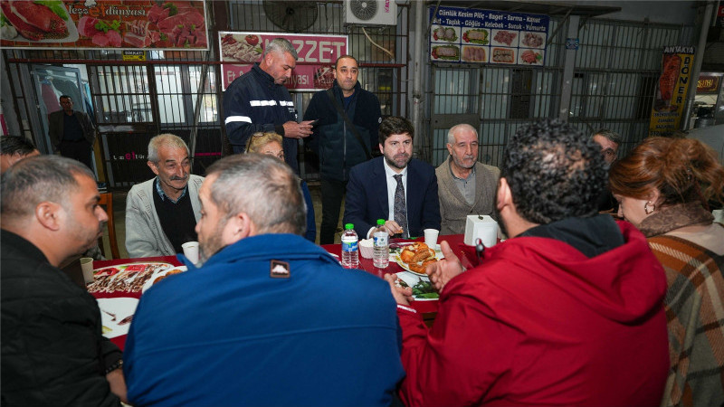 BAŞKAN BOLTAÇ, ESNAF KAHVALTISINDA TALEPLERİ DİNLEDİ