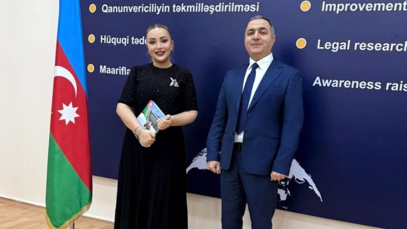 AV. SAHRA DÜZGÜN TUCEL’DEN AZARBAYCAN’DA ÖNEMLİ TEMASLAR!