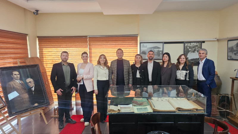 ÇUKUROVALI GENÇ GİRİŞİMCİ İŞ İNSANLARI DERNEĞİ’NDEN, BORSAYA ZİYARET