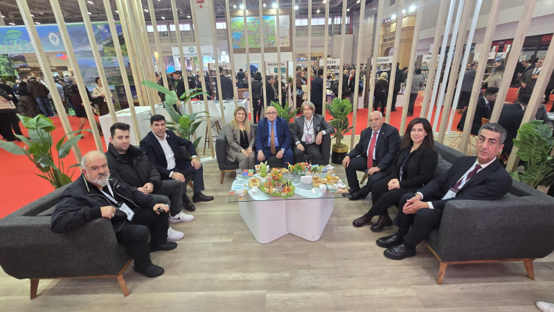 MERSİN BÜYÜKŞEHİR BELEDİYESİ 29. EMITT FUARI’NDA YERİNİ ALDI