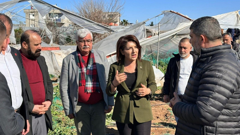 CHP’Lİ GÜLCAN KIŞ: “BİR GECEDE YOK OLAN EMEĞİ MECLİS GÜNDEMİNE TAŞIYORUZ”