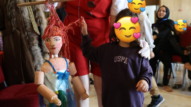 “KUKLACI” , YENİDEN MİNİK SEYİRCİLERİYLE BULUŞUYOR