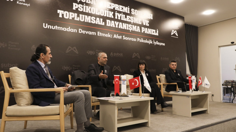 “PSİKOLOJİK İYİLEŞME VE TOPLUMSAL DAYANIŞMA PANELİ” DÜZENLENDİ