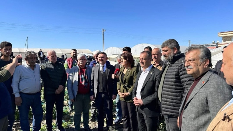 “ÜRETİCİMİZİN YARALARINI BİRLİKTE SARACAK, SESLERİNİ ANKARA’YA DUYURACAĞIZ”