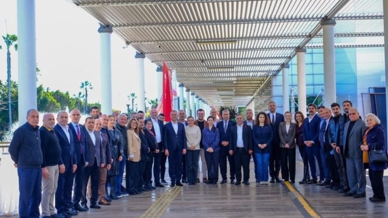 BAŞKAN PALAMUT SİYASET OKULU YÖNETİCİ EĞİTİMİ PROGRAMINA KATILDI